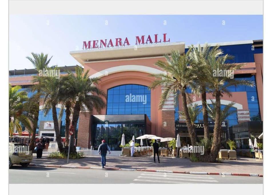 Luxueux Appartement Marrakech Au Coeur De L Hivernage Marraquexe Exterior foto