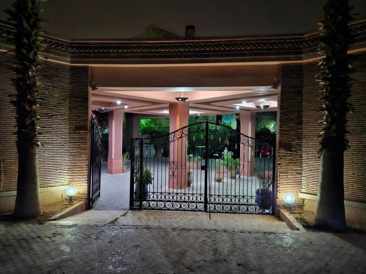 Luxueux Appartement Marrakech Au Coeur De L Hivernage Marraquexe Exterior foto